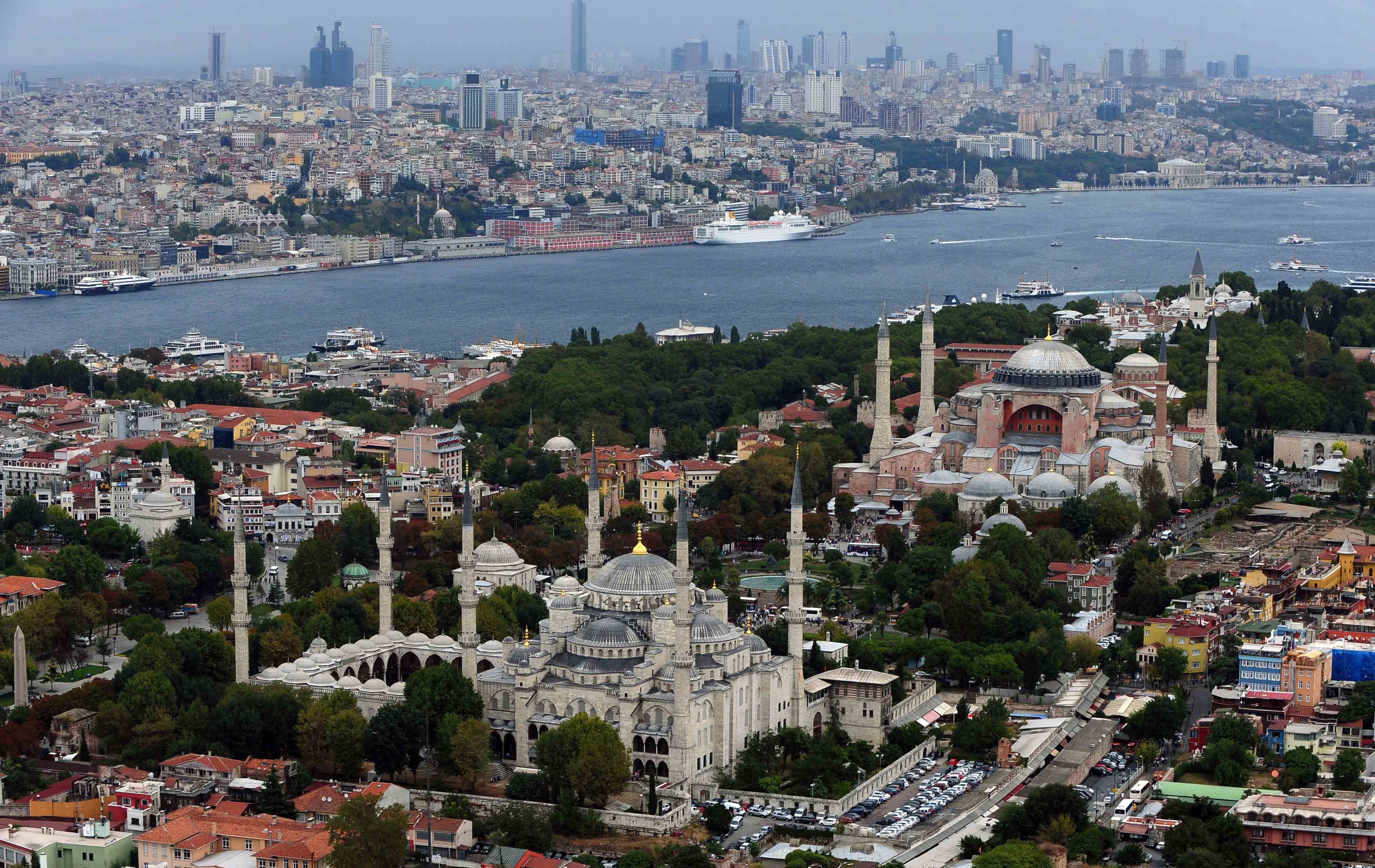 Акватория в Стамбуле