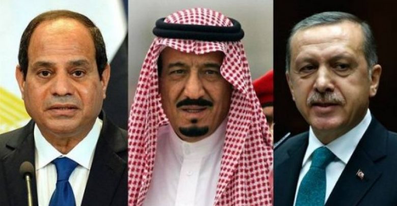 أردوغان أم السيسي أم سلمان.. استطلاع يكشف الزعيم الأكثر شعبية لدى مواطني الشرق الأوسط