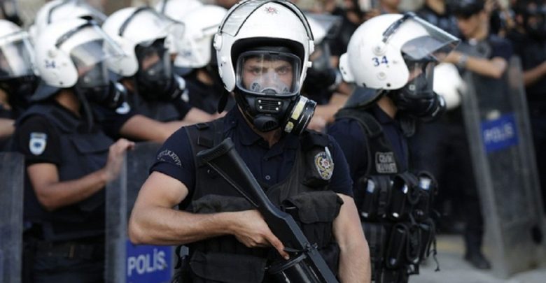 الشرطة التركية تركيا بالعربي