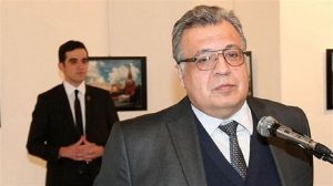 مقتل السفير الروسي أنقرة