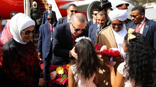 أردوغان في السودان تركيا بالعربي