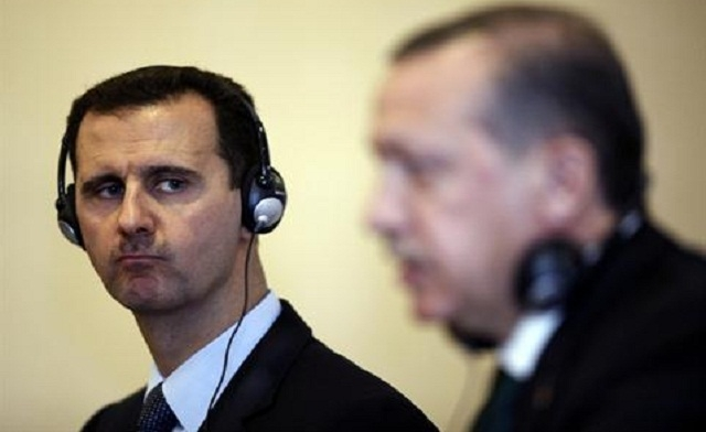 أردوغان-و-بشار-الأسد