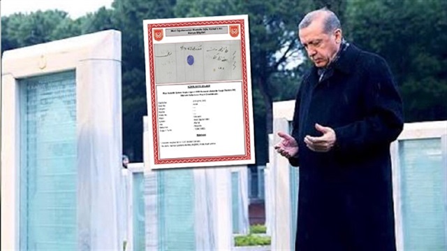 جد أردوغان
