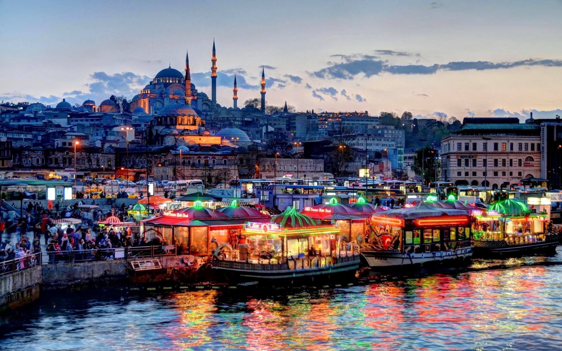 إسطنبول ثالث أكبر مدينة سياحية
