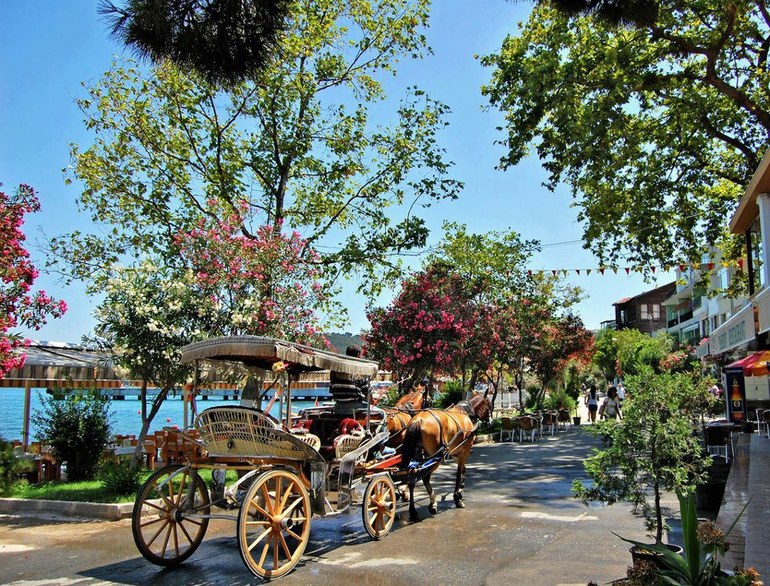 أماكن خيالية لقضاء يوم رائع في تركيا
