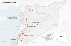 التواجد الإيراني في سوريا