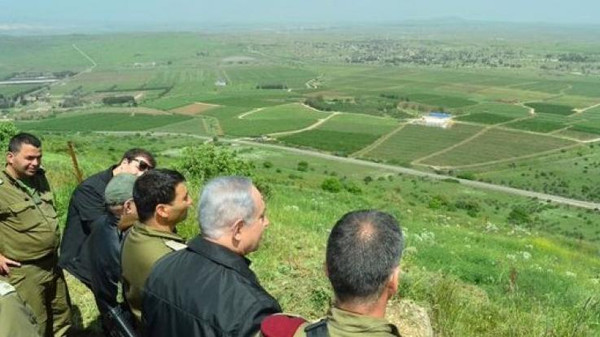 الحدود الفلسطينية السورية