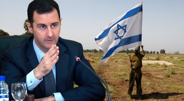 بشار الأسد و إسرائيل