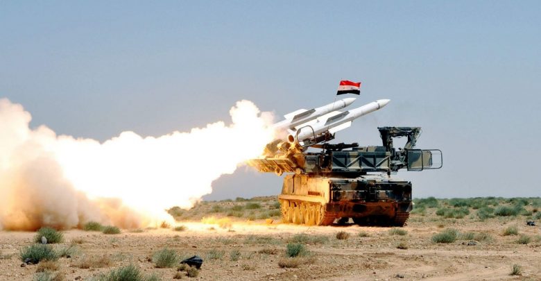 صواريخ سورية