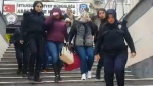 معظمهم أجانب إنقاذ 140 امرأة بعد القبض على شبكة دعارة ضخمة في اسطنبول