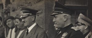 Adolf Hitler and Benito Mussolini, Florence