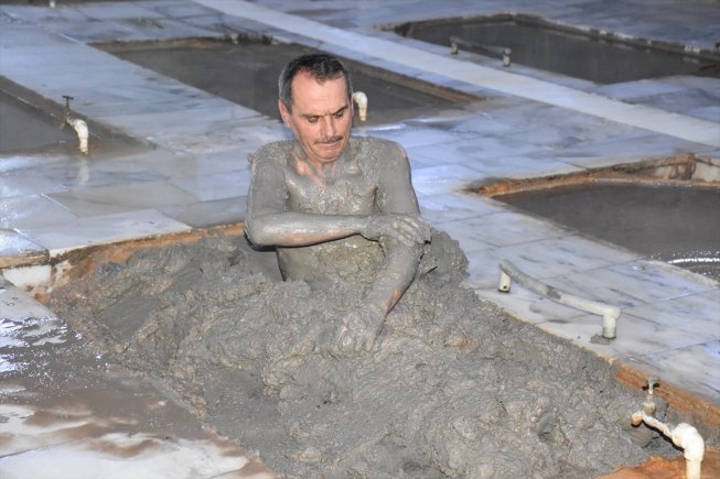 الأنشطة أثناء السياحة في باموكالي