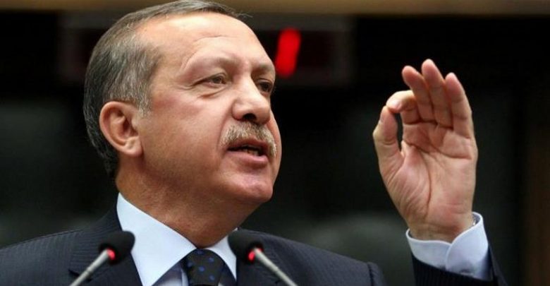 أردوغان لواشنطن هل تحشدون أسلحتكم في الشمال السوري لاستخدامها ضدنا