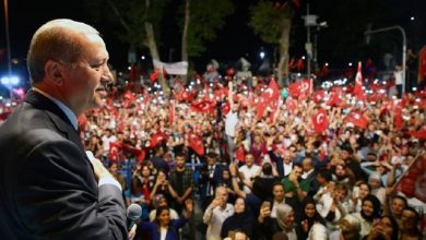 أردوغان يروي معاناة الشعب التركي زمن انقلاب 28 شباط