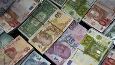 أسعار صرف العملات الرئيسية مقابل الليرة التركية اليوم الجمعة 09.03.2018