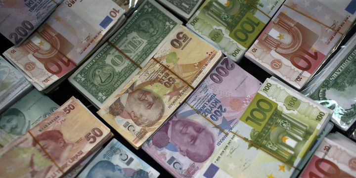 أسعار صرف العملات الرئيسية مقابل الليرة التركية اليوم الجمعة 09.03.2018