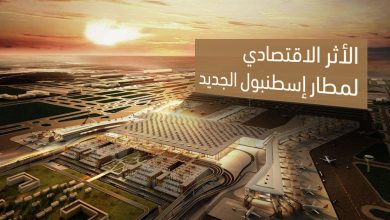 الأثر الاقتصادي لمطار إسطنبول الجديد
