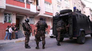الأمن التركي يوقف 24 مشتبهاً كانوا يستعدون لتنفيذ هجمات في العاصمة أنقرة