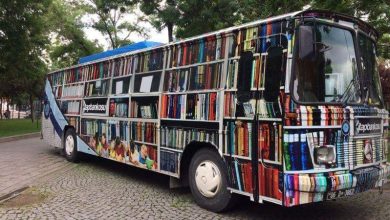 الحافلة المكتبة لترغيب الأطفال بقراءة الكتب في تركيا