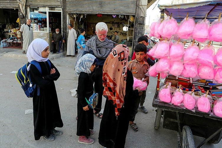 الحياة تنبعث من جديد في المناطق التي حررها الجيش التركي في سوريا