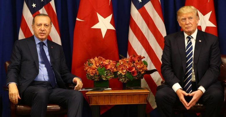 المكالمة الثانية خلال أيام- أردوغان يبحث مع ترامب هاتفياً تطورات الأوضاع في غزة