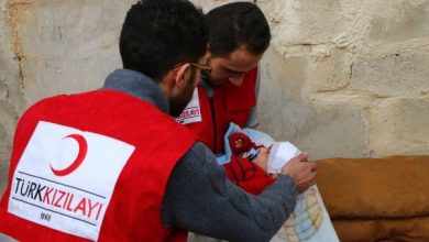 الهلال الأحمر التركي نظام الأسد يمنع وصول مساعداتنا إلى الغوطة الشرقية
