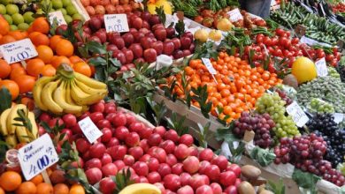 بعد رفع الحظر .. تركيا تهدف لرفع صادراتها من الخضروات والفواكه إلى روسيا لمليار دولار