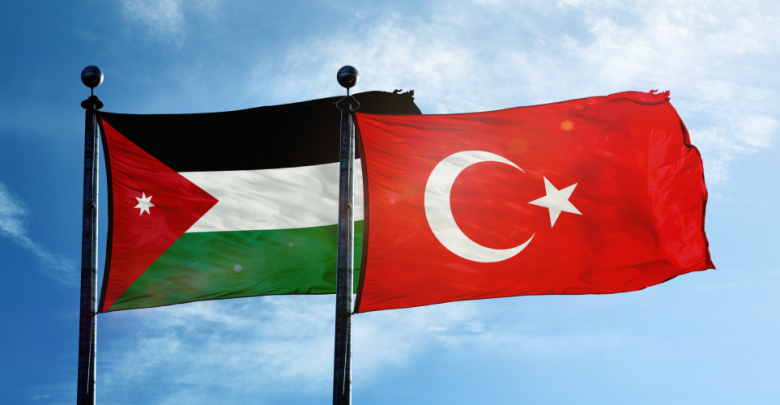 تركيا و الأردن