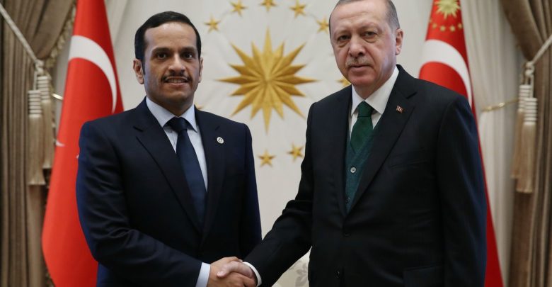 تركيا و قطر