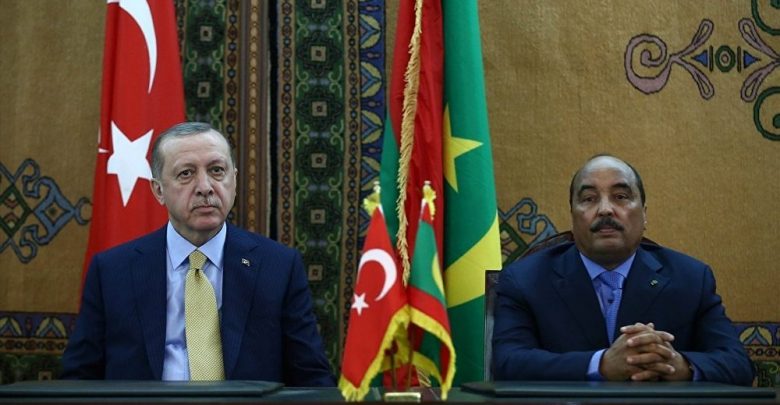 تركيا و موريتانيا