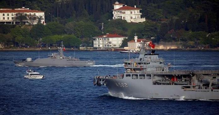تركيا والصراع على الطاقة شرق البحر المتوسط
