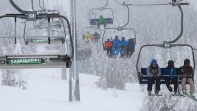 Kopaonik Ski Center in Serbia
