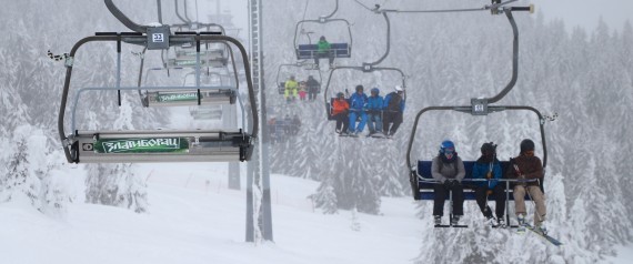 Kopaonik Ski Center in Serbia