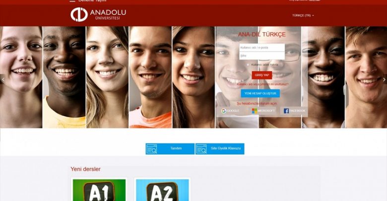 جامعة الأناضول تعلم اللغة التركية مجاناً عبر الإنترنيت لـ7 آلاف طالب