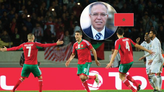 رؤوف خليف المنتخب المغربي