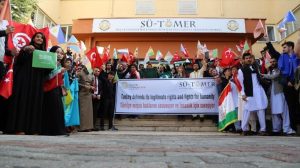 طلاب أجانب في تركيا يتبرعون بمنحهم الدراسية لجنود غصن الزيتون