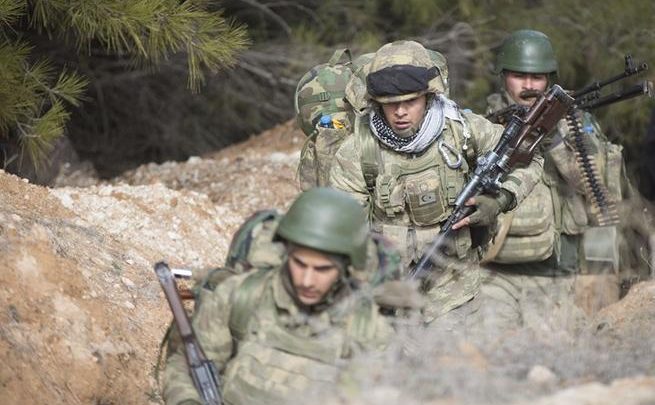عودة 117 جندياً تركياً للمشاركة في المعارك إثر تعافيهم من الإصابة