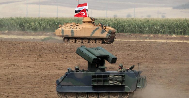 قاعدة عسكرية تركية في العراق