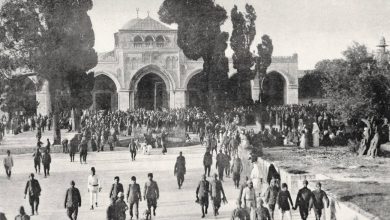كيف عومل اليهود في فلسطين حتى نهاية الحكم العثماني