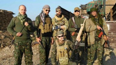 لائحة بأسماء مرتزقة غربيين في صفوف YPG قتلهم الجيش التركي في عفرين