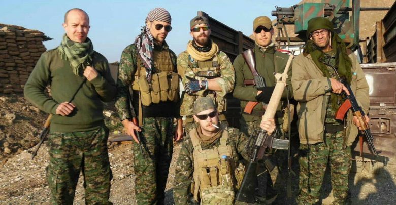 لائحة بأسماء مرتزقة غربيين في صفوف YPG قتلهم الجيش التركي في عفرين
