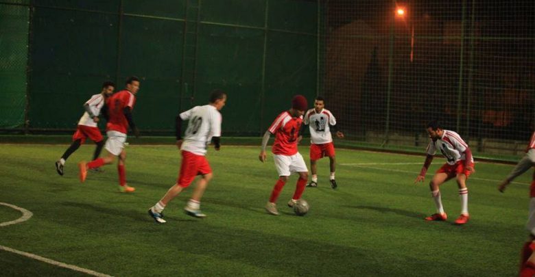 للعام الرابع على التوالي دوري الطلاب العرب والأتراك لكرة القدم في اسطنبول