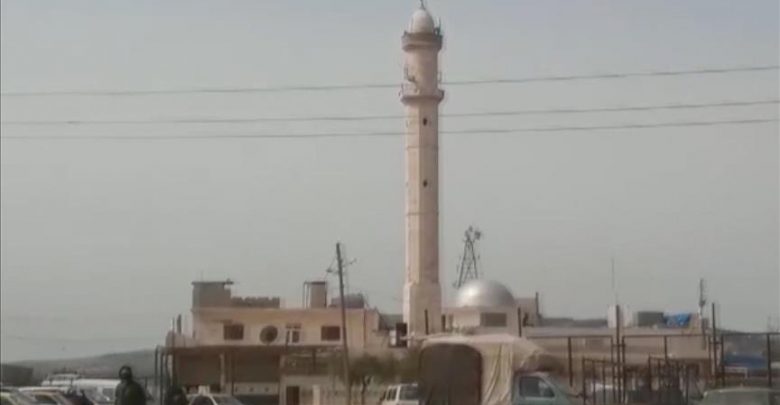 مسجد ريف حلب