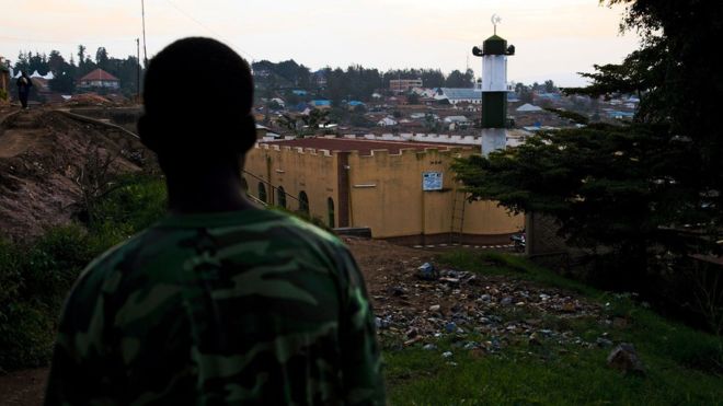 مسجد في رواندا