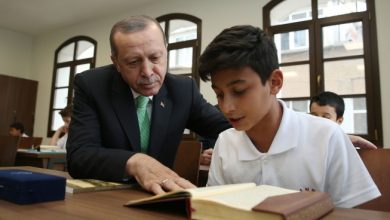 نحو تعزيز التعليم الديني أردوغان يعود لمدرسته القديمة ويعتزم إعادة تشكيل التعليم