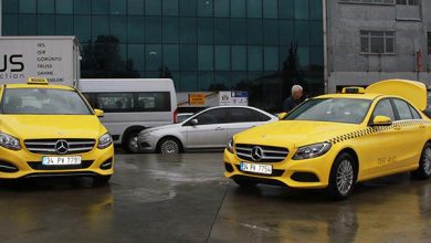 نظام جديد لسيارات الأجرة في اسطنبول