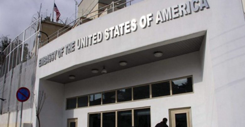 وزارة الخارجية الأمريكية في الجزائر
