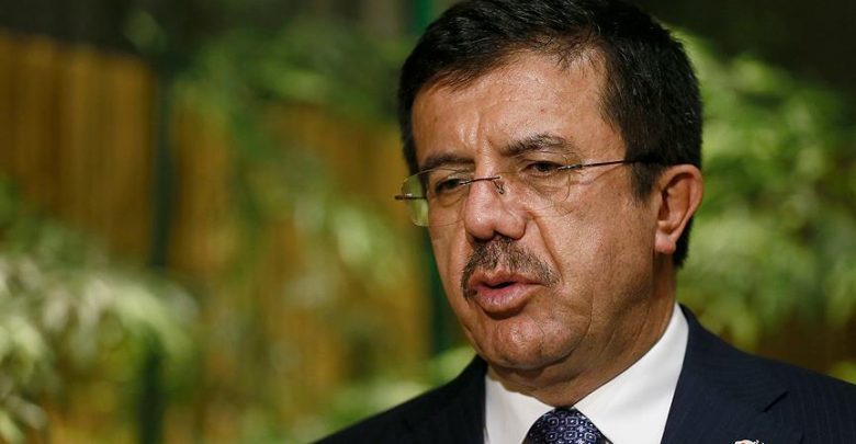 وزير الاقتصاد التركي نهاد زيبكجي