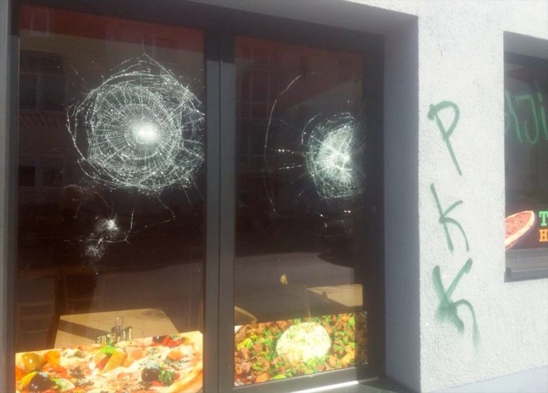 ألمانيا.. أنصار "بي كا كا" الإرهابي يهاجمون مسجدًا ومحلات ...