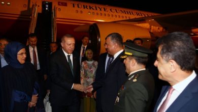 أردوغان في أوزبكستان